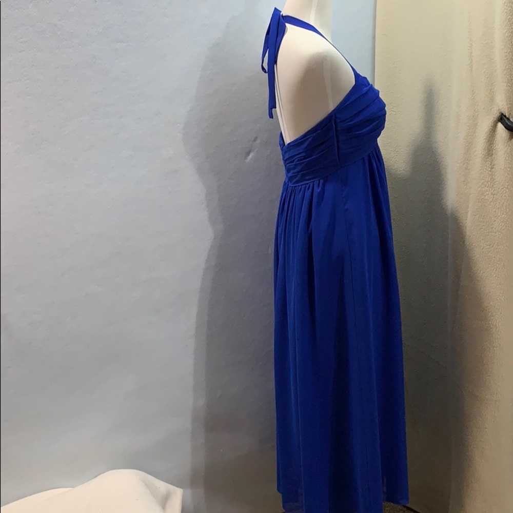 Royal Blue Formal Dress - Bill Levkoff - Picture 6 of 14